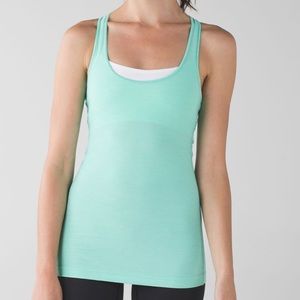 RARE Lululemon Cool Racerback - Sea Mist / Mint Color
